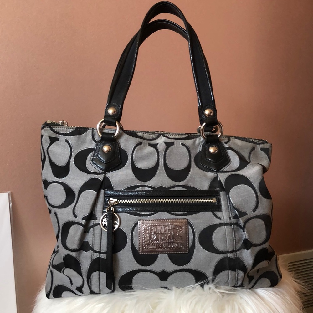Coach tote bag